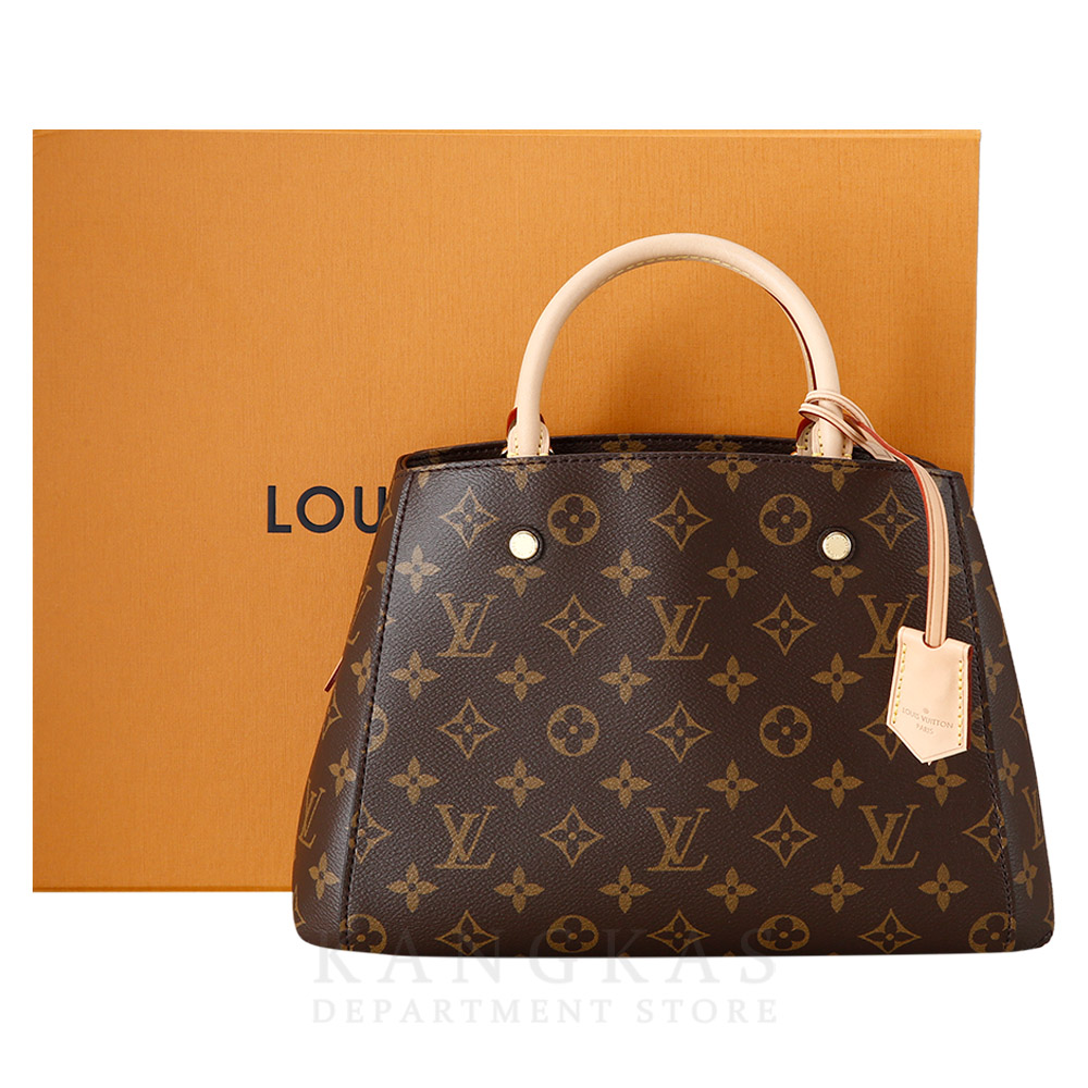 LOUIS VUITTON(USED)루이비통 모노그램 몽테뉴 BB
